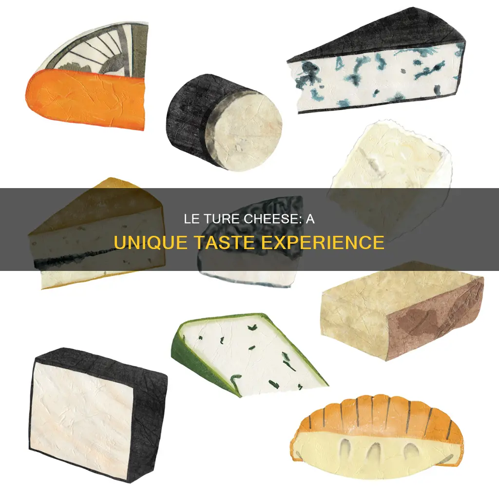 what does le ture cheese taste like