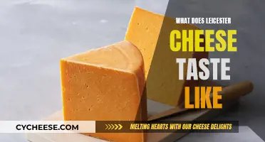 Leicester Cheese: A Distinct, Nutty Flavor