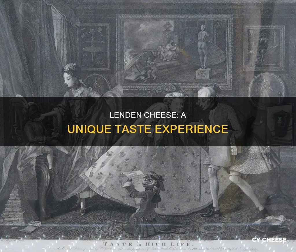 what does lenden cheese taste like