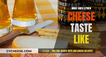 Leyden Cheese: A Unique, Spicy Surprise