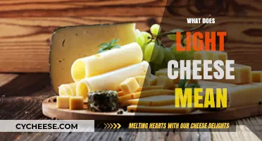 Understanding Light Cheese: Meaning, Benefits, and How It Differs from Regular Cheese
