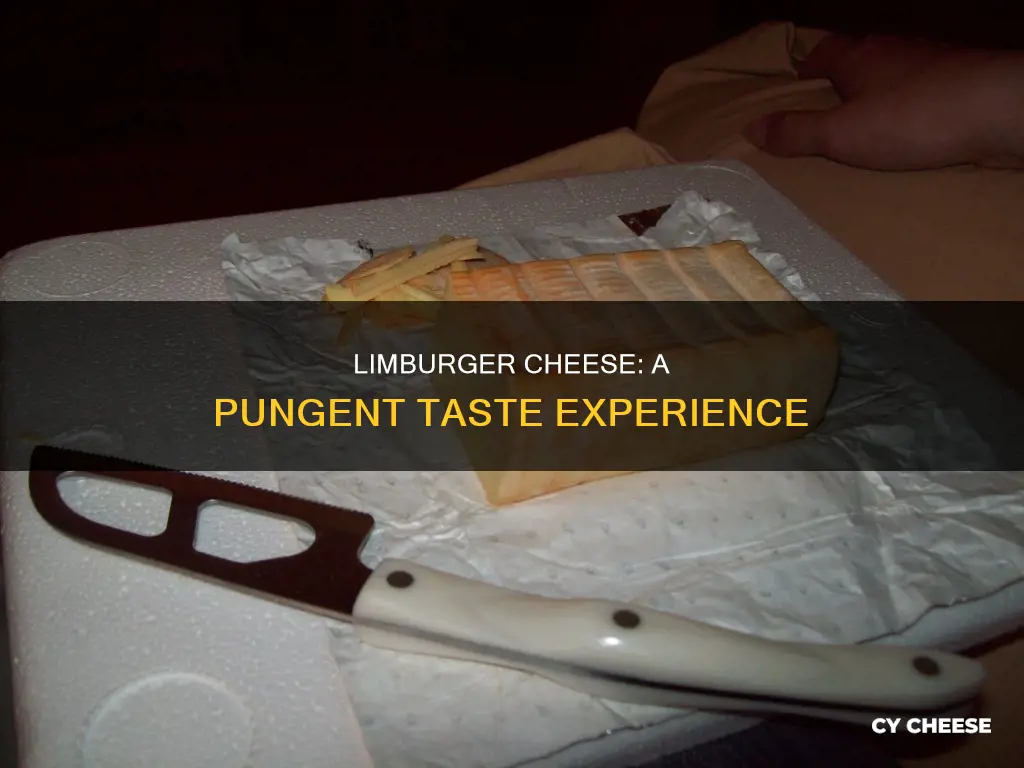 what does limbyrgee cheese taste like