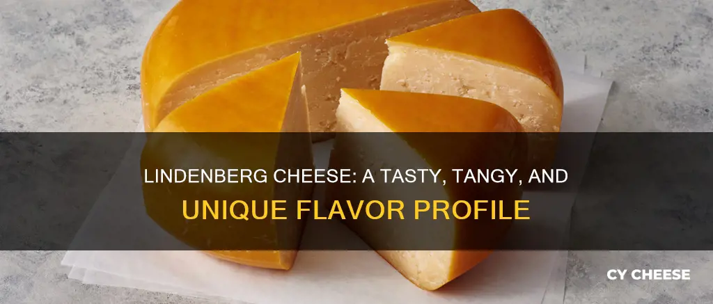 what does lindenberg cheese taste like