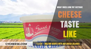 Exploring the Mild, Creamy Flavor of Low-Fat Cottage Cheese
