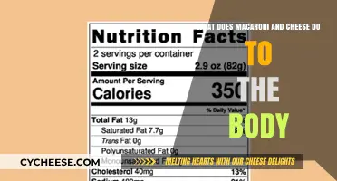 Mac and Cheese: Nutrition Facts and Health Benefits