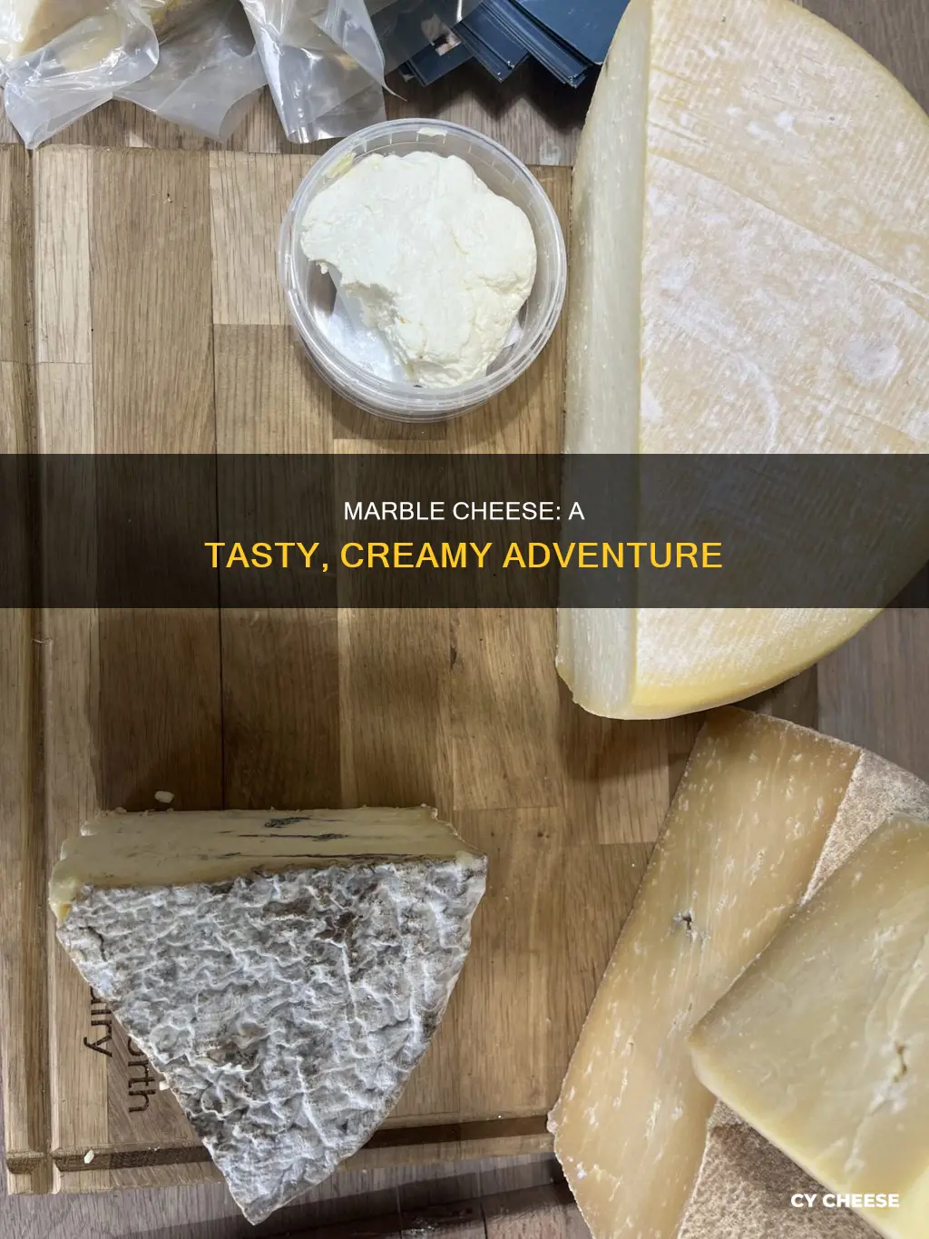 what does marble cheese taste like