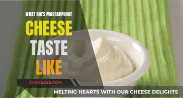 The Unique Taste of Mascarpone Cheese