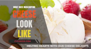 The Appearance of Mascarpone Cheese: A Visual Guide