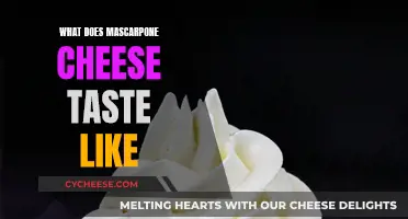 Mascarpone Cheese: A Sweet and Creamy Delight
