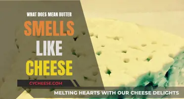 Unraveling the Mystery: Why Butter Smells Like Cheese