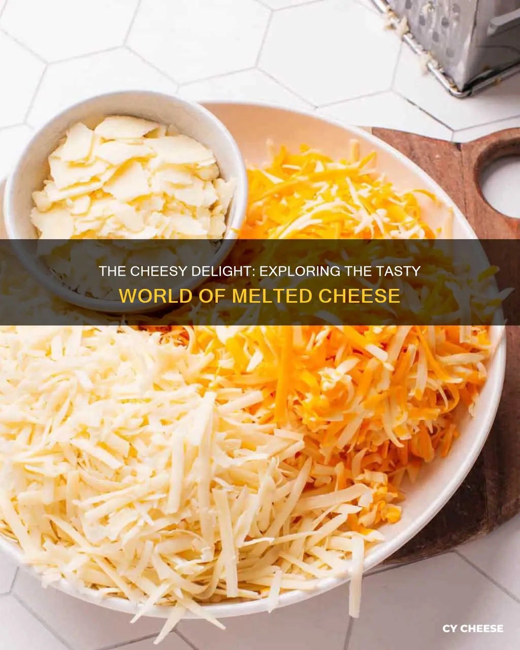 what does melted cheese taste like