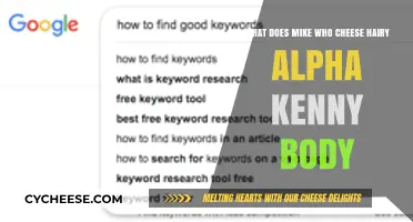 Understanding the Meaning Behind 'Mike Who Cheese Hairy Alpha Kenny Body