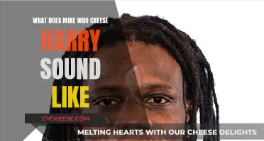 Mike, Cheese, and Harry: How Do They Sound?