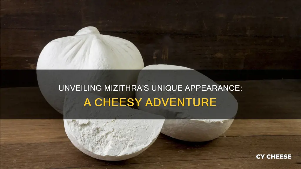 what does mizithra cheese look like