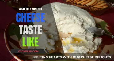 Mizithra Cheese: A Tasty, Traditional Greek Delicacy