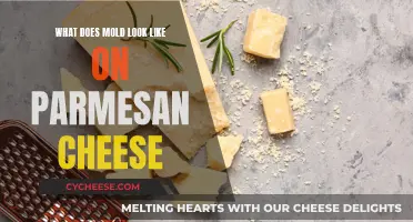 Recognizing Mold on Parmesan Cheese: A Visual Guide
