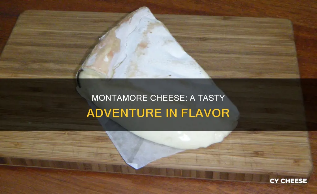 what does montamore cheese taste like