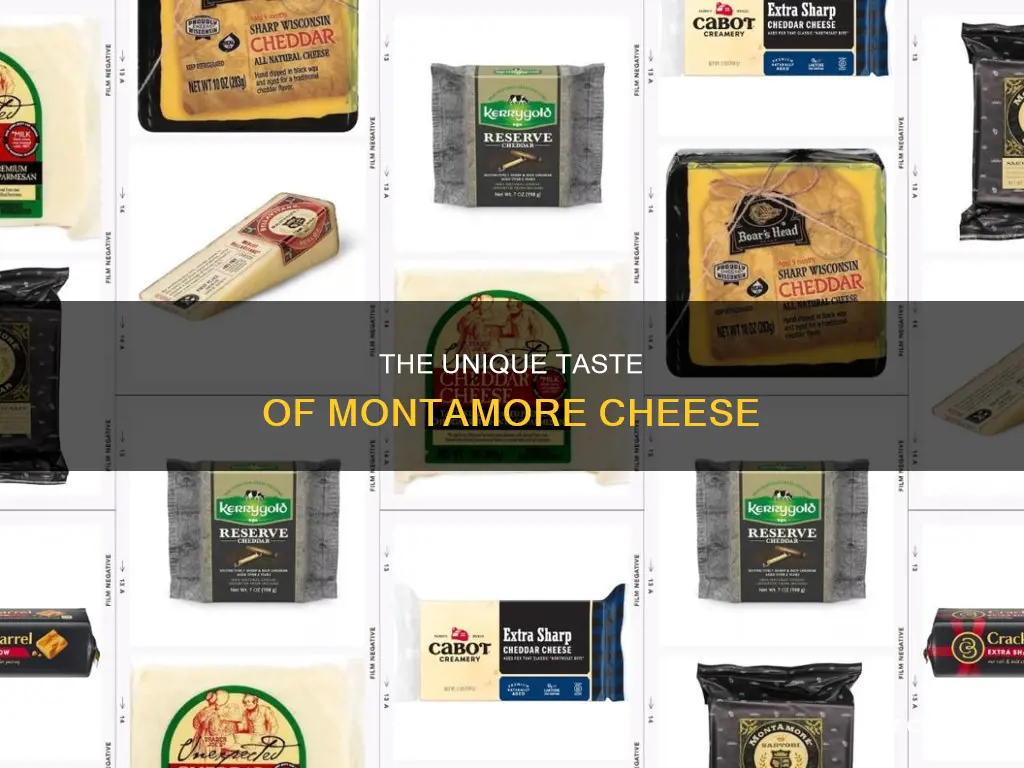 what does montamore cheese taste like