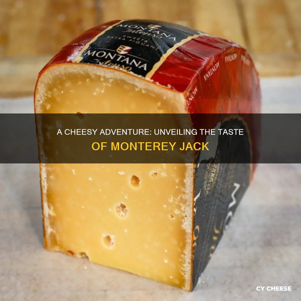 what does montaray cheese taste like