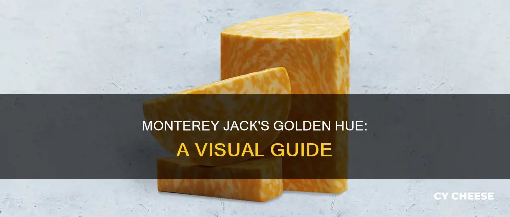 what does monterey jack cheese look like