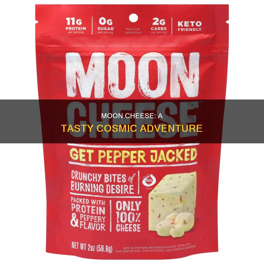 what does moon cheese taste like