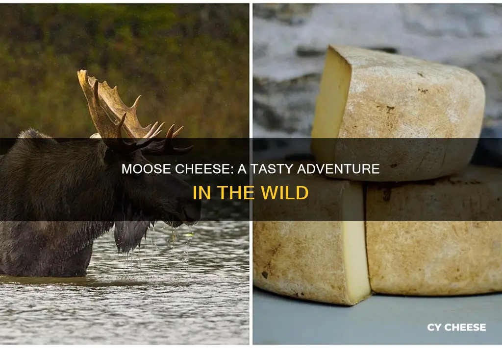 what does moose cheese taste like