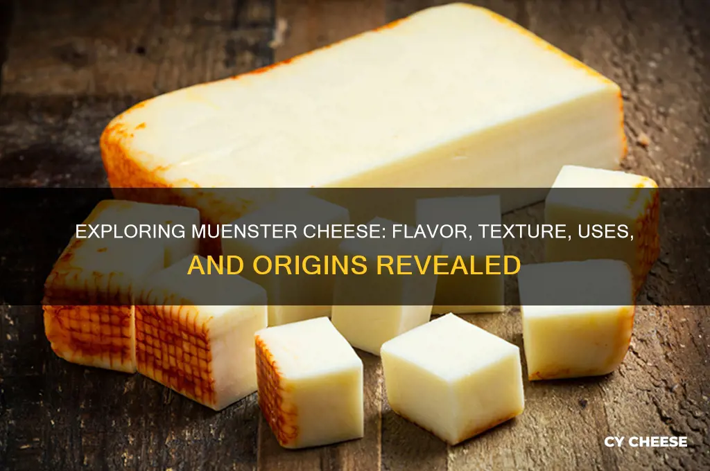 what does muenster cheese