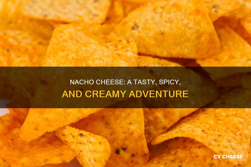 what does nacho cheese taste like