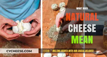 Understanding Natural Cheese: Ingredients, Process, and Benefits Explained