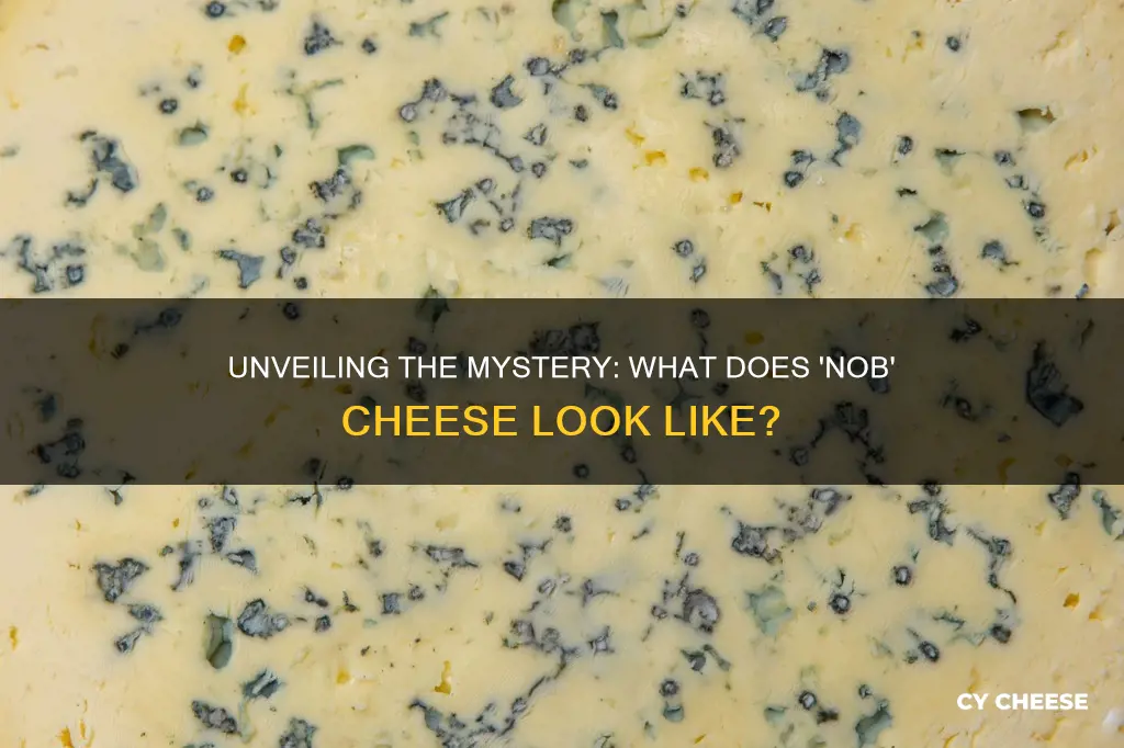 what does nob cheese look like