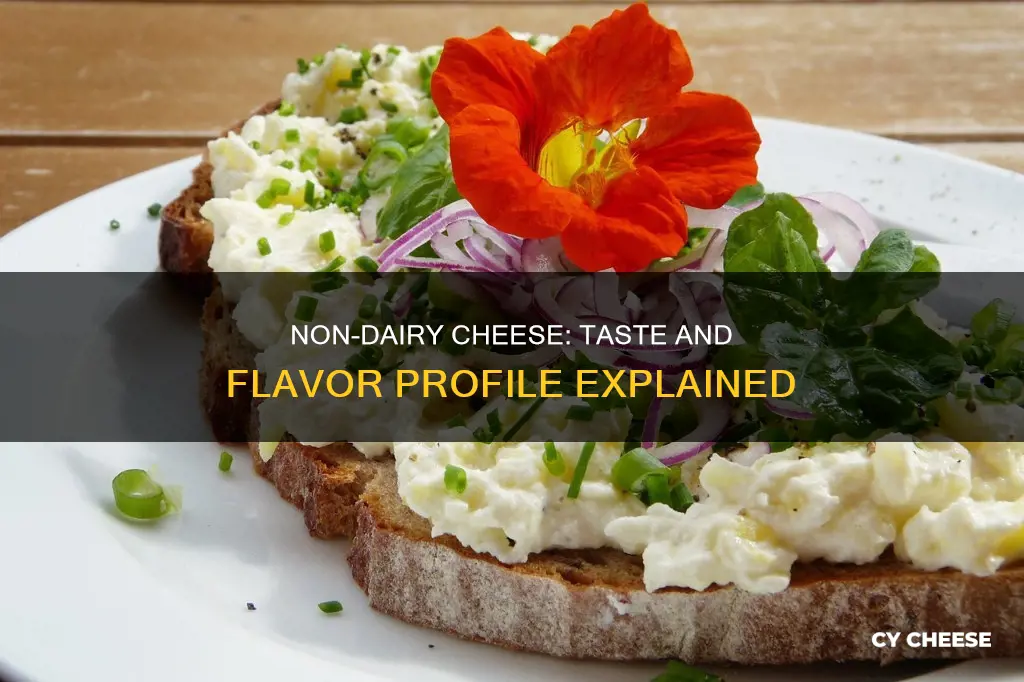 what does non dairy cheese taste like