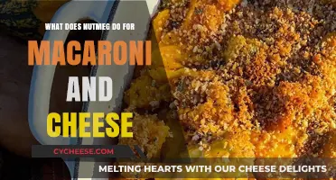 Nutmeg's Magical Touch for Mac and Cheese