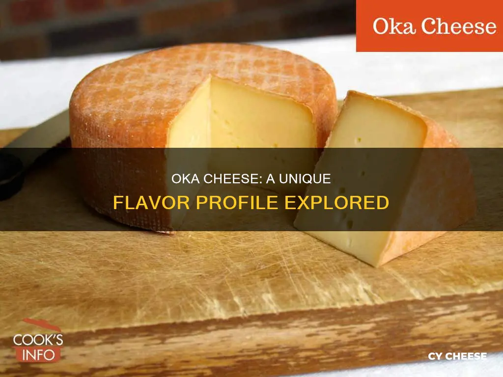 what does oka cheese taste like