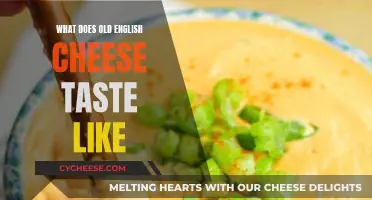 Old English Cheese: A Tangy, Savory Adventure