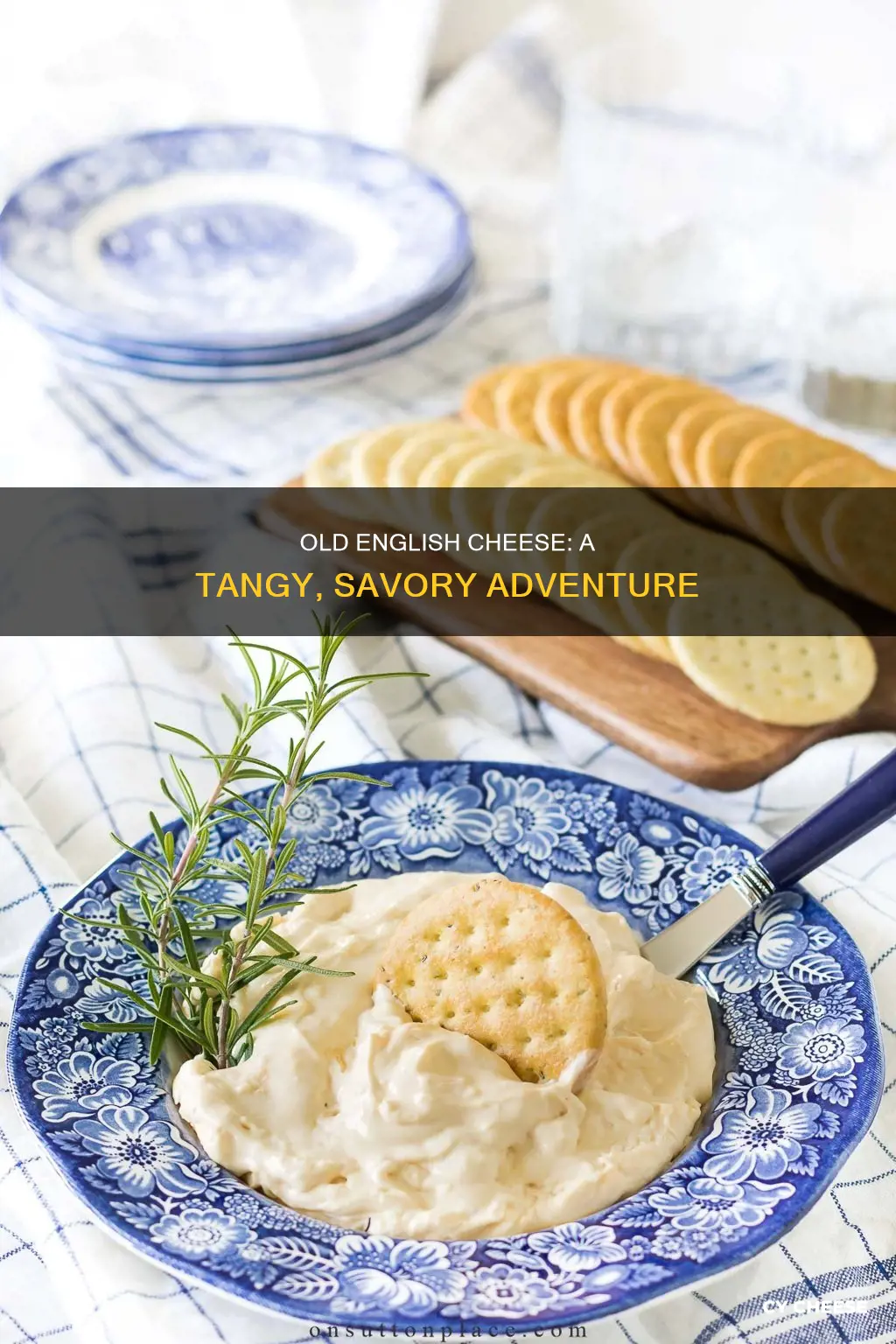 what does old english cheese taste like