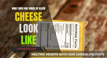 Visualizing Ounces: A Guide to Block Cheese Portions