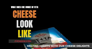 How Much Feta Cheese is an Ounce?