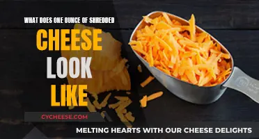 Visualizing Ounces: A Guide to Shredded Cheese Portions