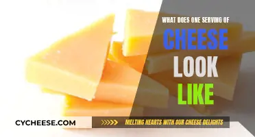 Cheese Serving Guide: How Much is Enough?