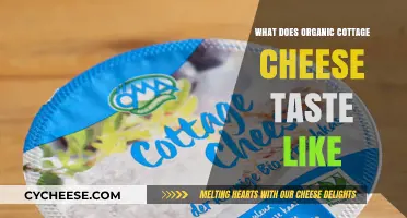Discover the Creamy, Tangy Flavor of Organic Cottage Cheese