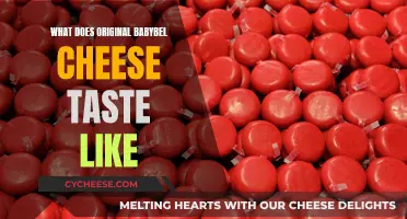 The Taste of Original Babybel Cheese: A Review