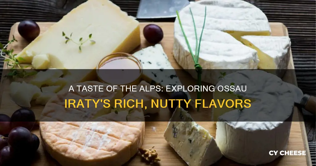 what does ossau iraty cheese taste like