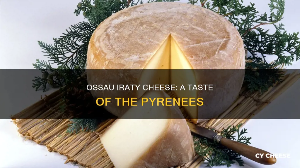 what does ossau iraty cheese taste like