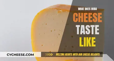 The Unique Flavor of Ouda Cheese