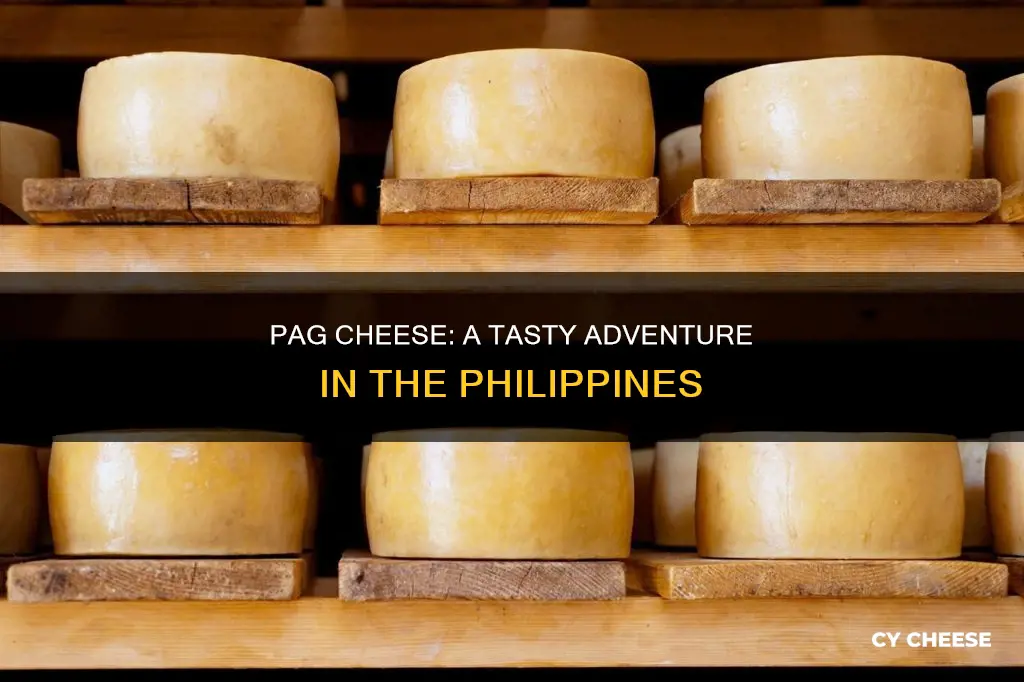 what does pag cheese taste like