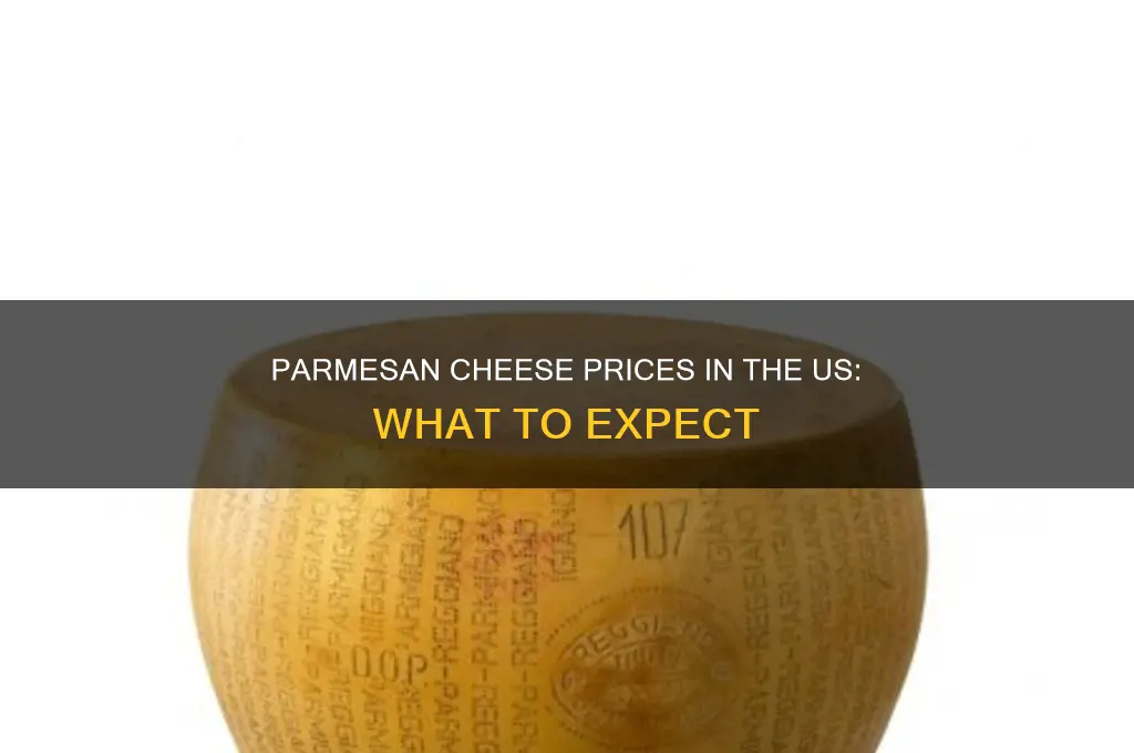 what does parmasan cheese go for in the us