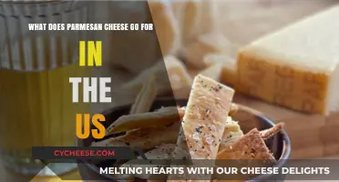 Parmesan Cheese: US Price and Value