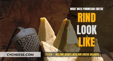 Parmesan Cheese Rind: Appearance and Texture Guide