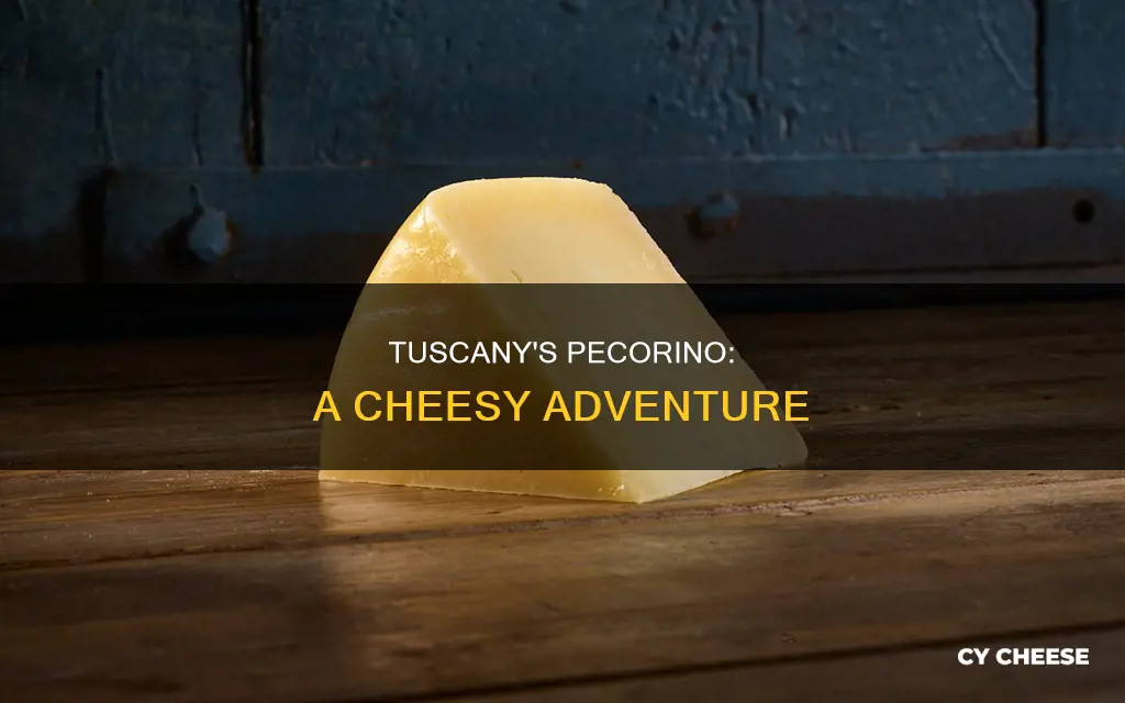 what does pecorino toscano cheese taste like