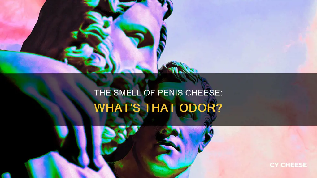 what does penis cheese smell like